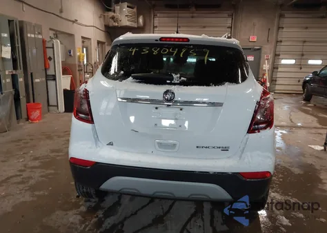 2019 Buick Encore Awd Preferred z USA, uszkodzony, nr VIN KL4CJESB6KB945378